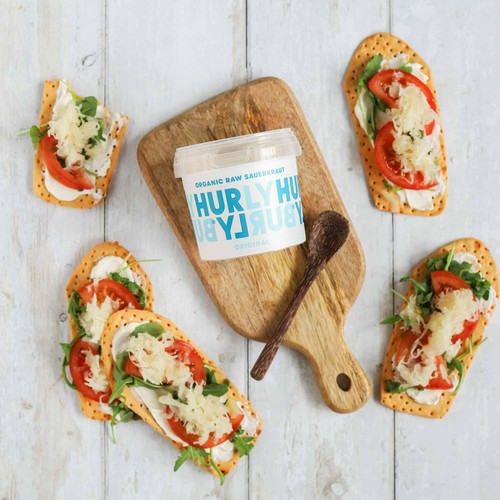 Hurly Burly Original Organic Raw Sauerkraut