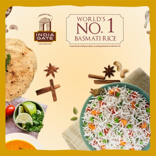 India Gate Classic Pure Basmati Rice