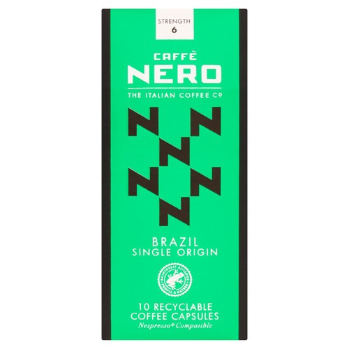 Caffe Nero Brazilian Coffee Capsules Caffe Nero Brazilian Coffee Capsules
