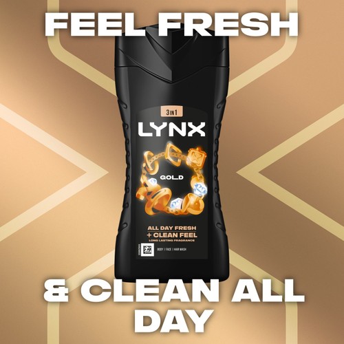 Lynx Gold Shower Gel