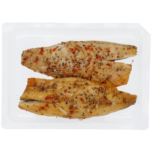 M&S Oak & Beechwood Scottish Smoked Peppered Mackerel