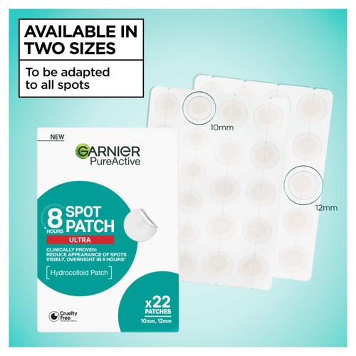 Garnier Pure Active Ultra Invisible Blemish Patches