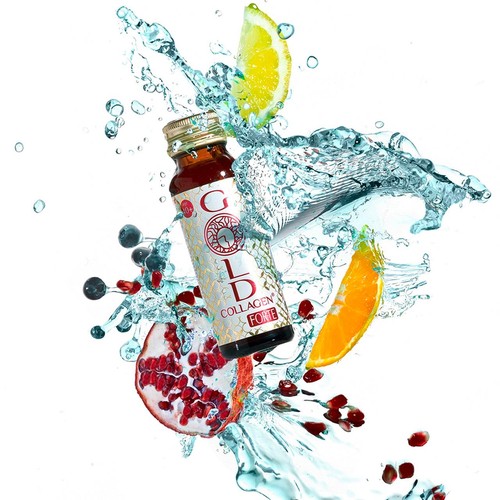 Forte Gold Collagen Liquid Food Supplement