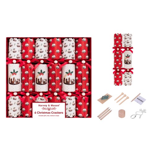 Christmas Pudding Crackers