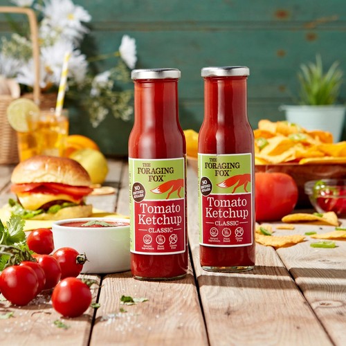 The Foraging Fox Classic Tomato Ketchup