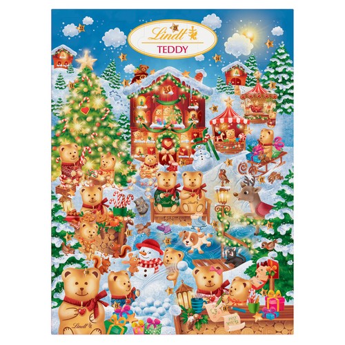 Lindt Teddy Winter Wonderland Chocolate Advent Calendar