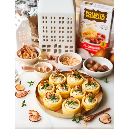 Polenta Valsugana Instant Polenta (Corn Meal)