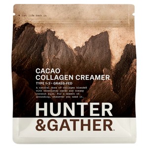 Hunter & Gather Cacao Collagen Creamer