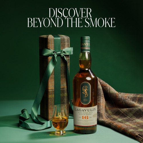 Lagavulin 16 Year Old Single Malt Scotch Whisky