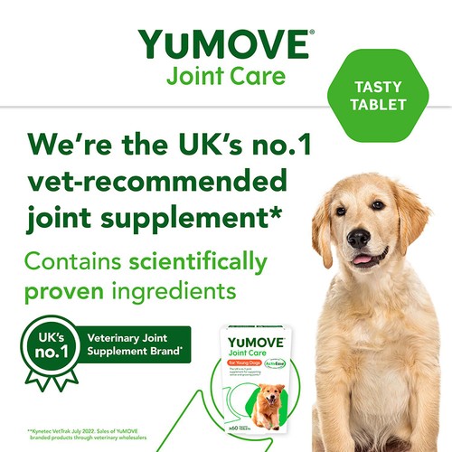 YuMOVE Dog Young & Active Joint Supplement