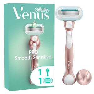 Gillette Venus Deluxe Smooth Sensitive Razor Rose Gold