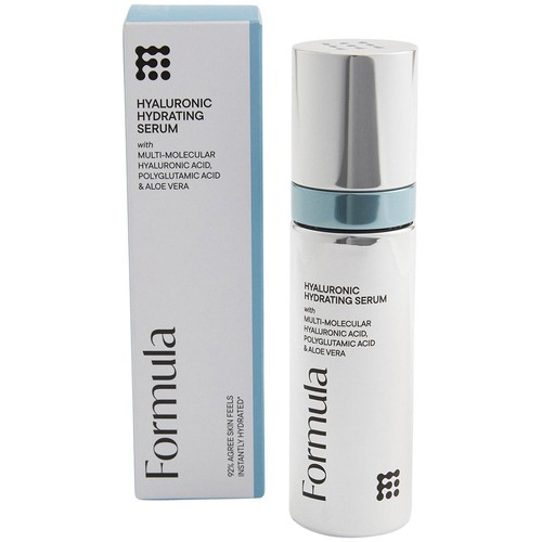 M&S Hyaluronic Hydration Serum, No Colour