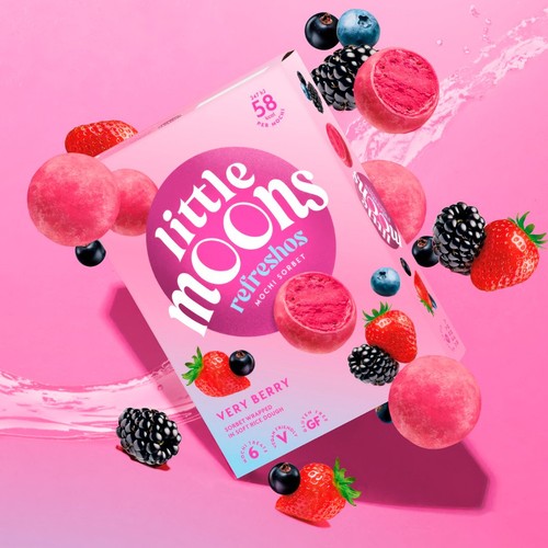 Little Moons Refresho Very Berry Mochi Sorbet