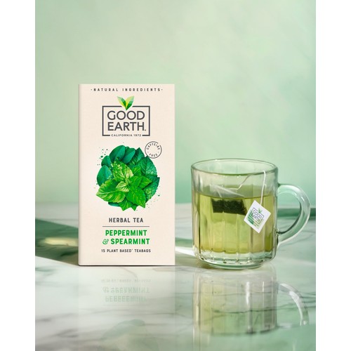 Good Earth Teabags Peppermint, Spearmint & Eucalyptus