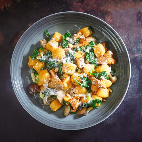 Dell'Ugo Fresh Pumpkin Gnocchi