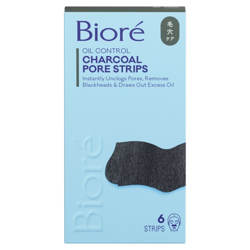Biore Deep Cleansing Charcoal Pore Strips