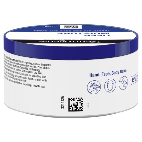Neutrogena Deep Moisture Fast Absorbing Comfort Balm