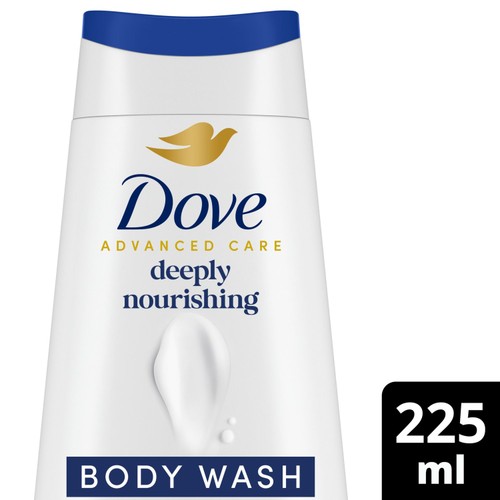 Dove Deeply Nourishing Advanced Care Body Wash Shower Gel
