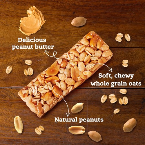 Nature Valley Sweet & Salty Nut Roasted Peanuts Cereal Bars