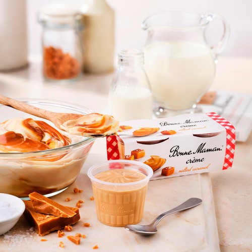 Bonne Maman Salted Caramel Creme Dessert