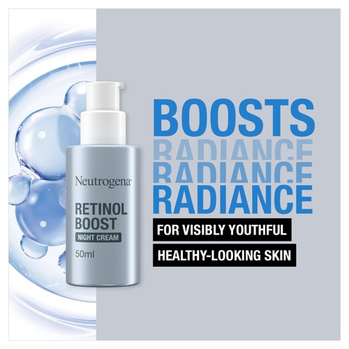 Neutrogena Retinol Boost Night Cream