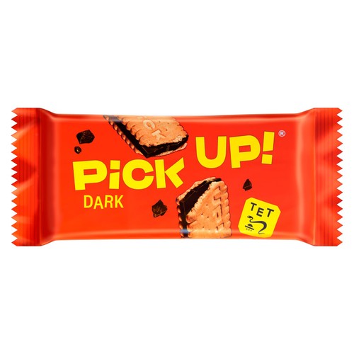 Bahlsen Pick Up! Dark Chocolate Biscuit Bars