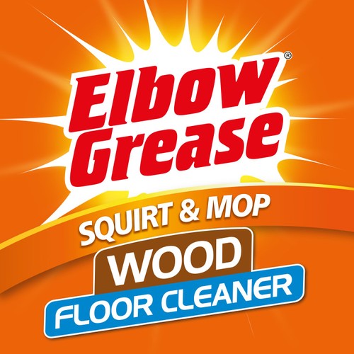 Elbow Grease Wood Floor Cleaner Ready to Use Orange 