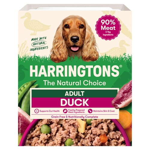 Harringtons Grain Free Duck & Potato with Vegetables