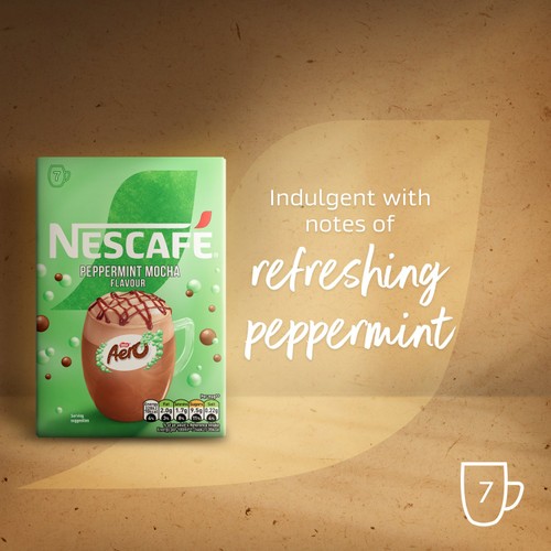 Nescafe Aero Peppermint Mocha
