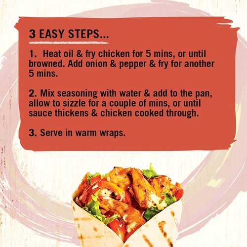 Schwartz Wrap It Smokehouse BBQ Recipe Mix