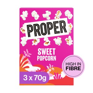 Sweet Microwave Popcorn 3 x 70g (210g)