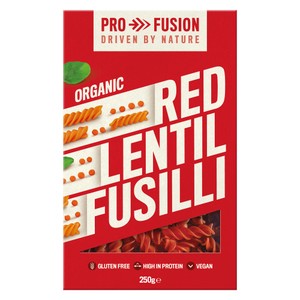 Profusion Organic Protein Red Lentil Fusilli