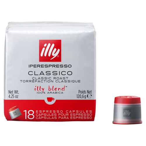 illy Iperespresso Classic Capsules