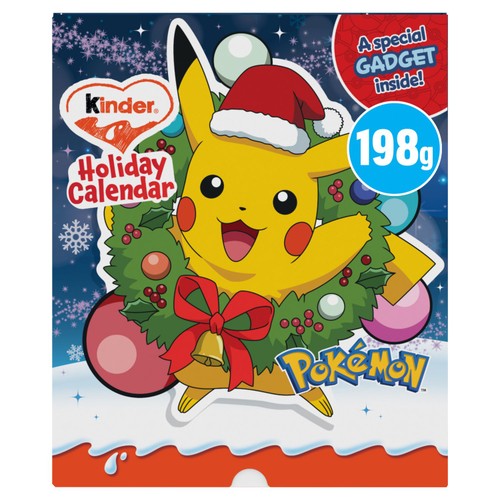 Kinder Chocolate Pokemon Advent Calendar
