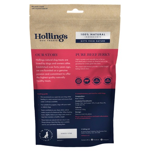 Hollings Pure Beef Jerky
