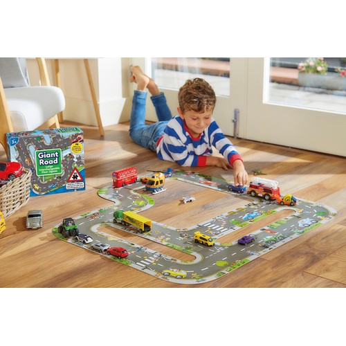 Giant Road Puzzle, 3yrs+