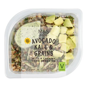 M&S Avocado, Kale & Grains Salad