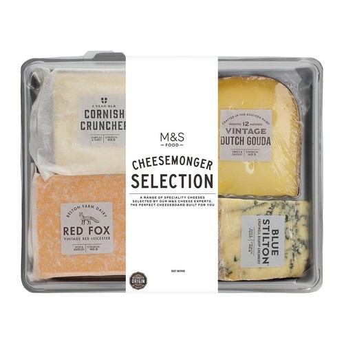 M&S Cheesemonger Selection