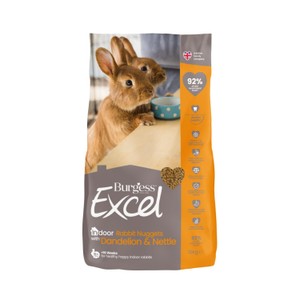 Burgess Excel Indoor Rabbit Nuggets