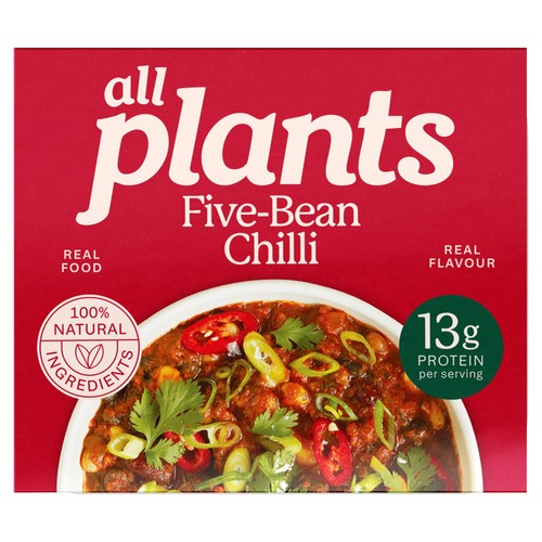 all plants Spicy Five Bean Chilli
