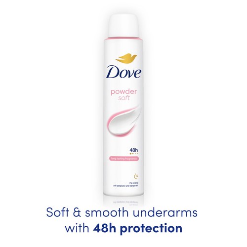 Dove Women Antiperspirant Deodorant Powder Aerosol