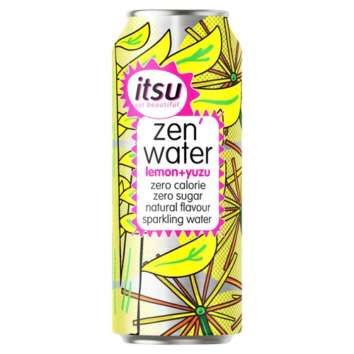 itsu lemon & yuzu zen water - Ocado