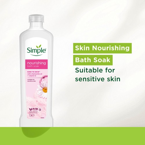 Simple Nourishing Bubble Bath