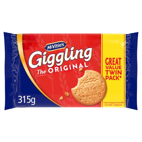 McVitie's Digestives The Original Biscuits Twin Pack