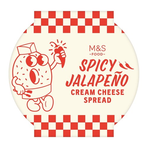 M&S Spicy Jalapeno Cream Cheese Spread