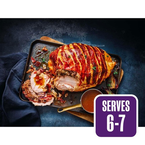 M&S Oakham Slow Cooked Turkey Crown