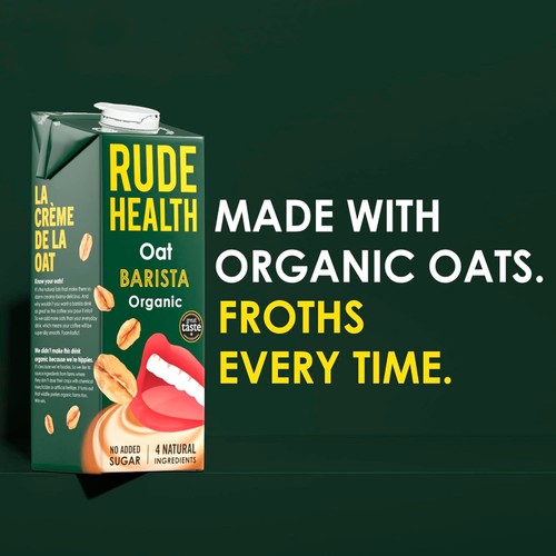 Rude Health Organic Oat Barista Drink