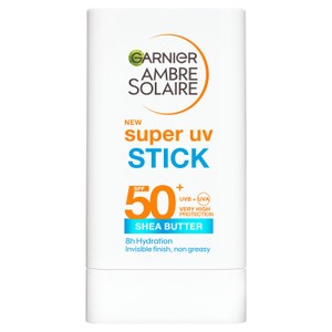 Garnier Ambre Solaire Super UV Face SPF50 Invisible Sun Protection Stick 18g