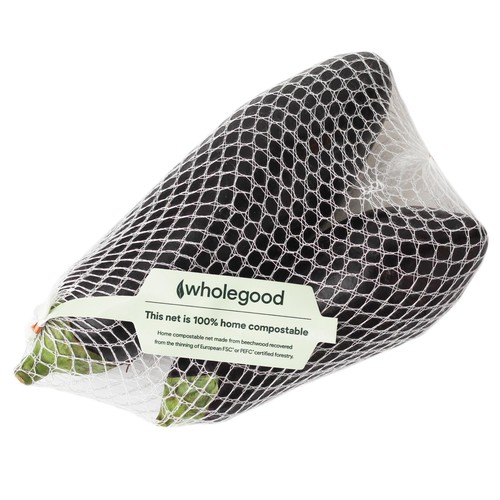 Wholegood Organic Wonky Aubergine