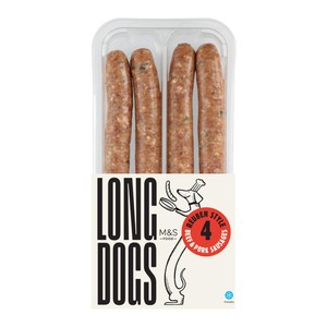 Grill 4 Smoky Style Long Dogs
